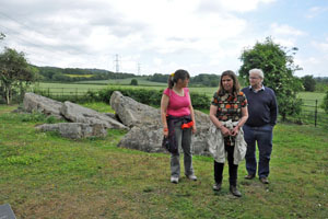 Mandy, Elspeth and Tony at Little Kits Coty