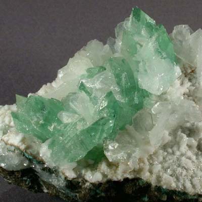 Apophyllite, Pashan Hills, Poona, India