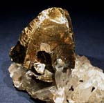 Chalcopyrite, East Pool Mine, Redruth, Cornwall, England