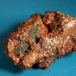 Native Copper, Keeweenaw Peninsula, Michigan, USA