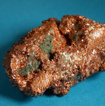 Native Copper, Keeweenaw Pensula, North Michigan