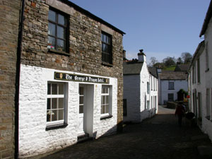 The George & Dragon hotel, Dent - surely a contender for the smallest hotel in England!