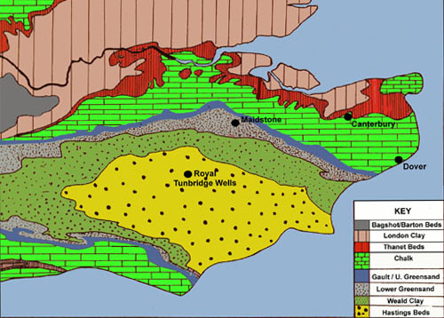 Kent Geology