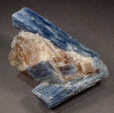 Kyanite from Barra de salinas, Minas Gerais, Brazil