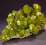 Pyromorphite [Chlorinated Lead Phosphate], Daoping Mine, Guangxi Province, China.