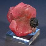 Rhodochrosite, Uchucchaqua Mine, Lima Department, Peru