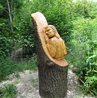 Wooden Sculpture