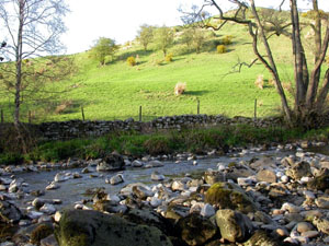 Site No. 11 - Conglomerate deposited above the Brathay Flags in a desert environment