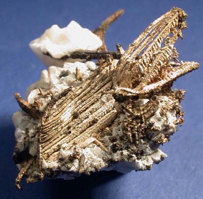 Native Silver, Chihuahua,Mexico.