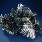 Stibnite, Baia Sprie Mine (Felsobanya), Baia Sprie, Maramures Co., Romania