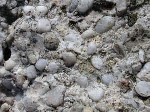 Quartz pebbles