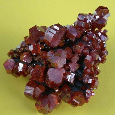 Vanadinite from Mibladen, 12Km east of Midelt, Morocco