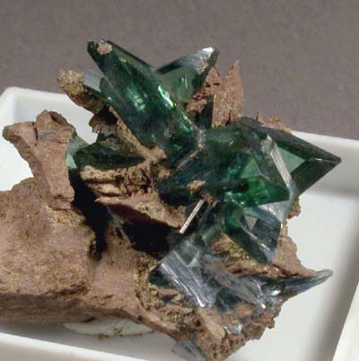 Vivianite from the Potosi Department of Bolivia